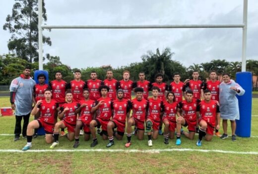 Jacareí Rugby leva título de pré-temporada da base 3