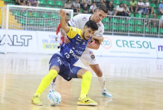 São José Futsal empata fora em estreia na Liga 6