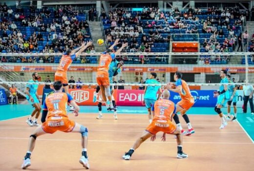 Vôlei joseense fica distante de façanha contra o líder 9