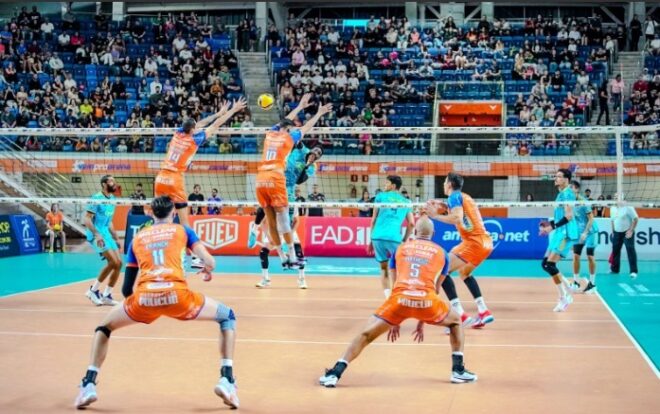 Vôlei joseense fica distante de façanha contra o líder 1