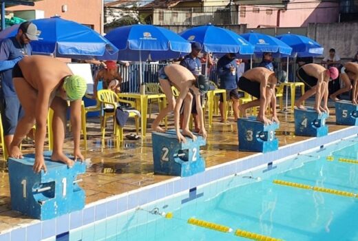 Natação popular joseense tem etapa do intercentros 3