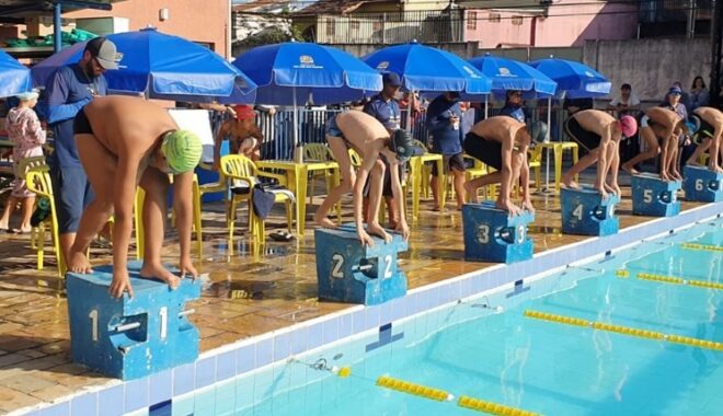Natação popular joseense tem etapa do intercentros 1
