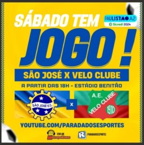 São José abre mata-mata decisivo em Rio Claro 3 São José abre mata-mata decisivo em Rio Claro 3