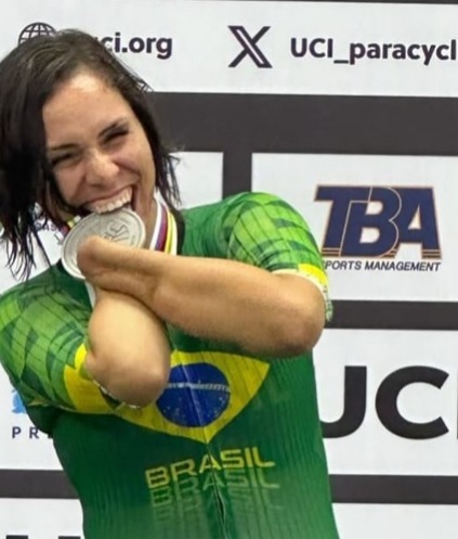 Paraciclista de equipe joseense faz história no Mundial 2