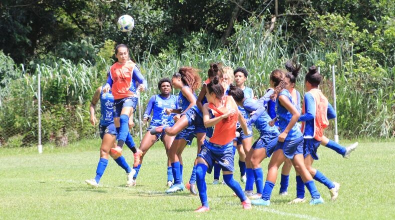 Futebol feminino da região recebe tabela do Brasileiro 1