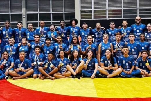 Wrestling joseense volta com mais de 30 medalhas 13