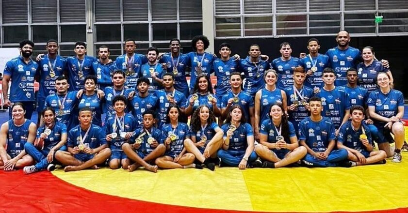 Wrestling joseense volta com mais de 30 medalhas 1