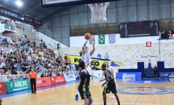 São José Basketball vence com cesta no último lance 1