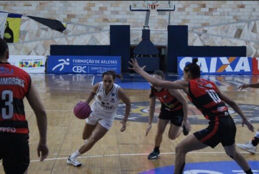 Basquete joseense feminino perde na rodada dupla 9