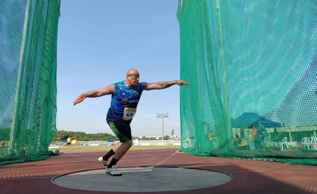 Paratletismo taubateano comemora medalhas e recordes 1