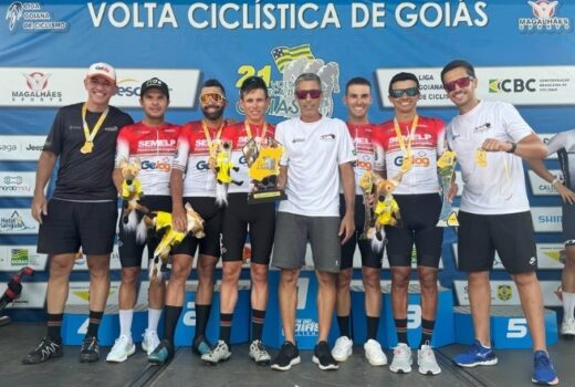 Ciclismo de Pindamonhangaba é campeão em Goiás 6