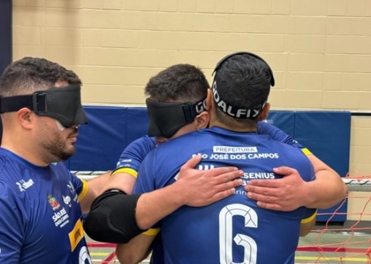 Goalball joseense é bi em Grand Slam e vai ao Mundial 2