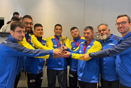 Goalball joseense é bi em Grand Slam e vai ao Mundial 8