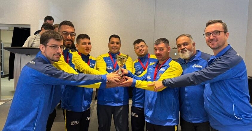 Goalball joseense é bi em Grand Slam e vai ao Mundial 1