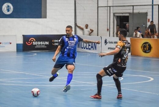 Taubaté Futsal estreia com vitória na Copa LPF 13
