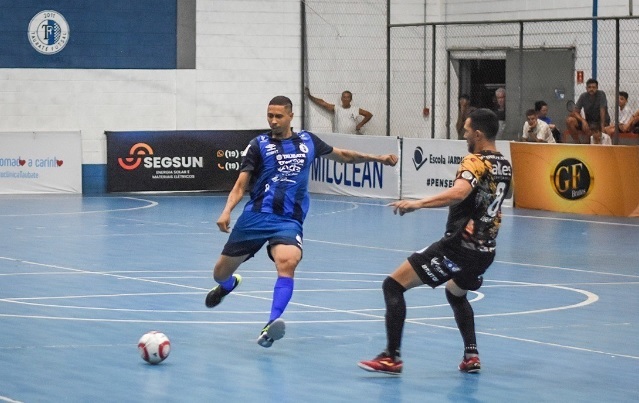 Taubaté Futsal estreia com vitória na Copa LPF 1