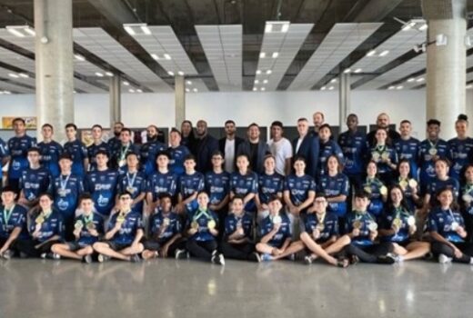 Taekwondo joseense volta do Rio com conquistas 14