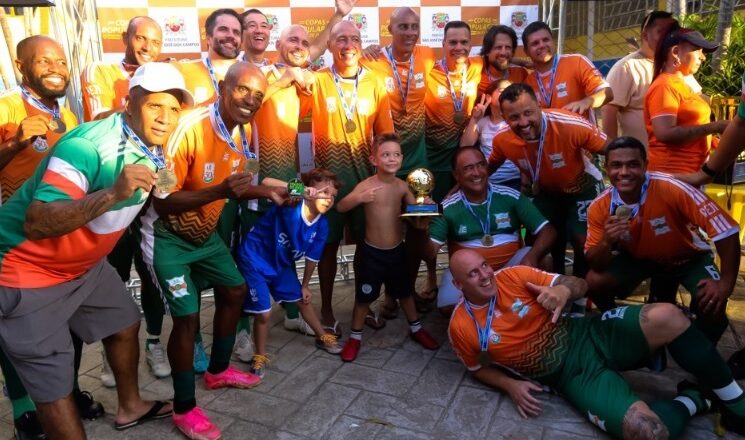 Copa Popular do amador joseense festeja campeão 1