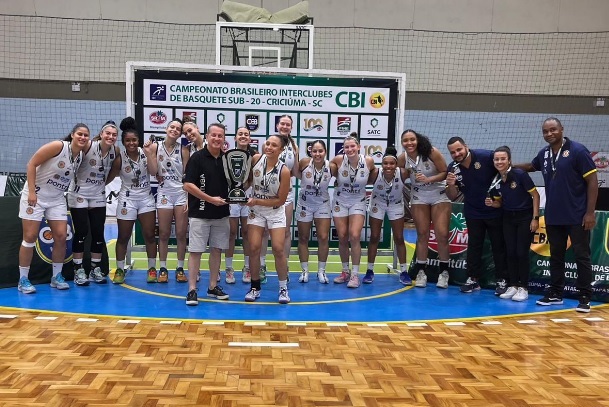 Sub-20 do basquete feminino joseense é bicampeão 1
