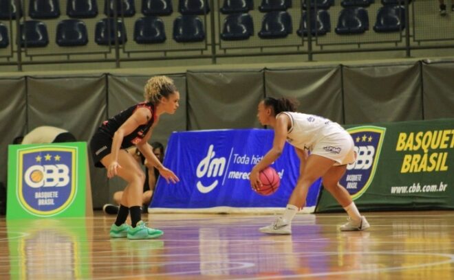 Basquete feminino perde na primeira em casa 1