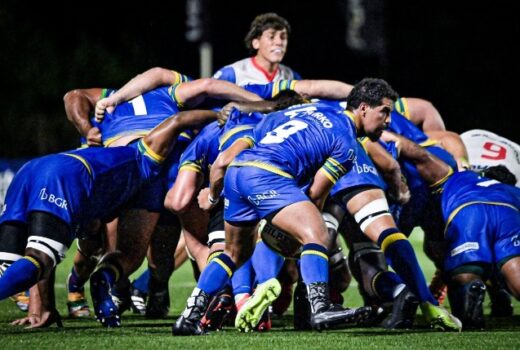 Time brasileiro de rugby perde na primeira fora 8