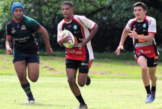 Jacareí Rugby estreia com vitória de marca histórica 12