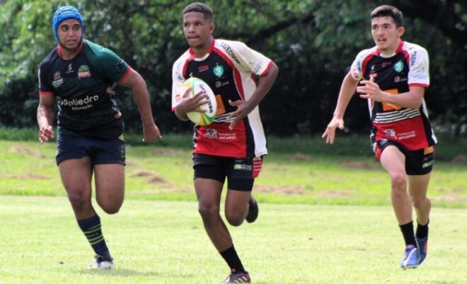 Jacareí Rugby estreia com vitória de marca histórica 1