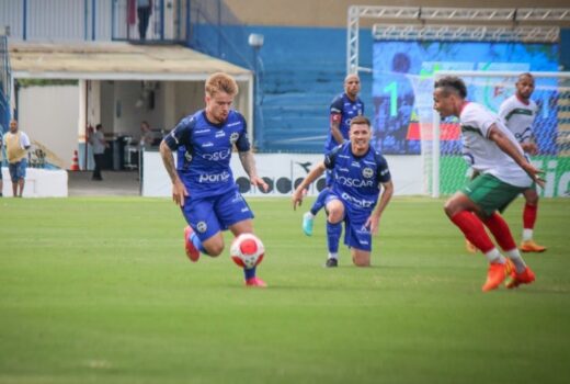 São José joga por reencontro com a vitória 1