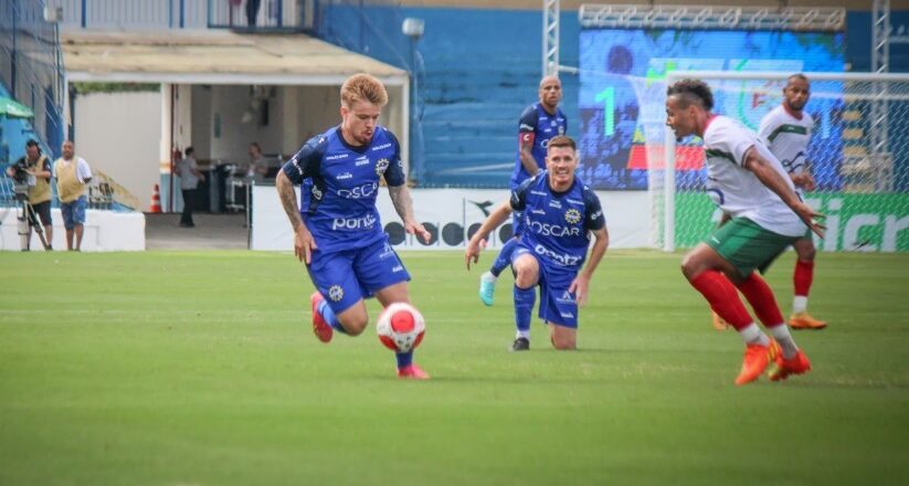 São José joga por reencontro com a vitória 1