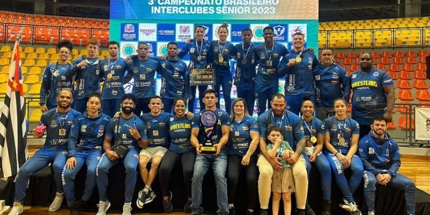 Wrestling joseense apresenta equipe da temporada 1
