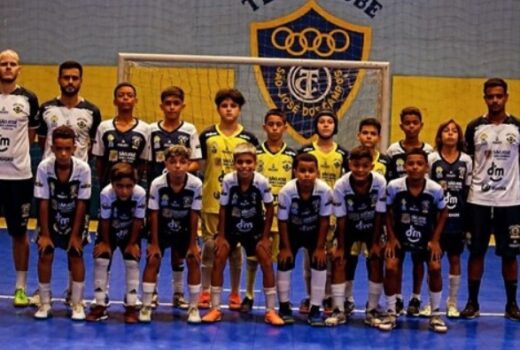 Futsal joseense abre temporadas dos times da base 14