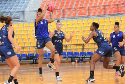 Basquete joseense feminino visita adversário tradicional 9