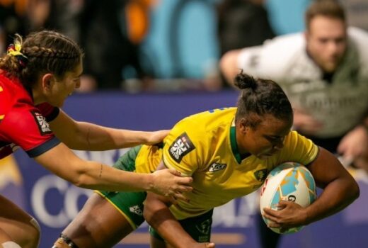 Brasileiras do rugby melhoram posição no Mundial 1