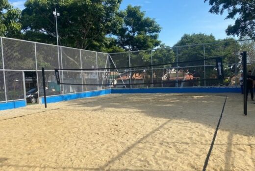 Joseenses do Martim Cererê recebem quadra de areia 3