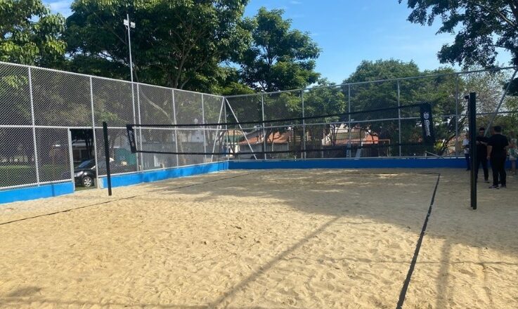 Joseenses do Martim Cererê recebem quadra de areia 1