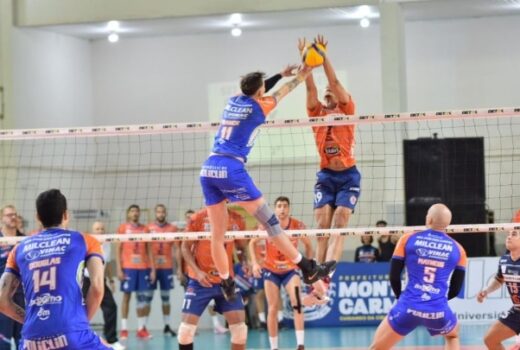 Vôlei joseense trouxe a reabilitação que foi buscar 4