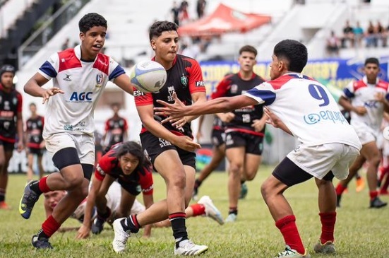 Jacareí Rugby abriu temporada com times em campo 3