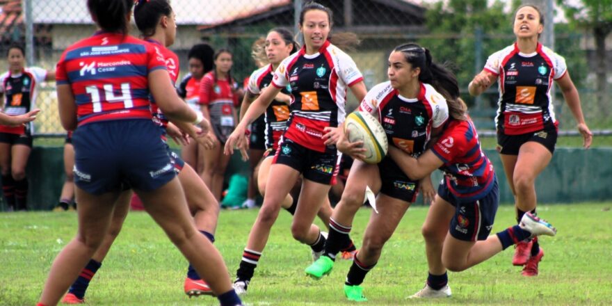 Jacareí Rugby abriu temporada com times em campo 1
