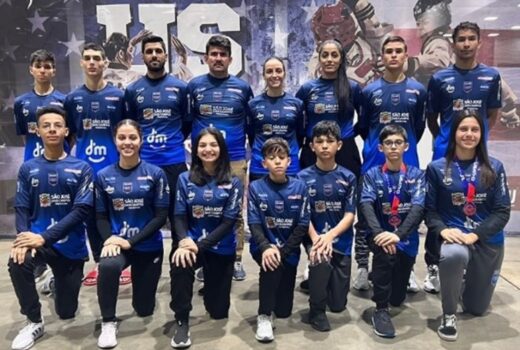 Taekwondo volta da América da Norte com medalhas 12