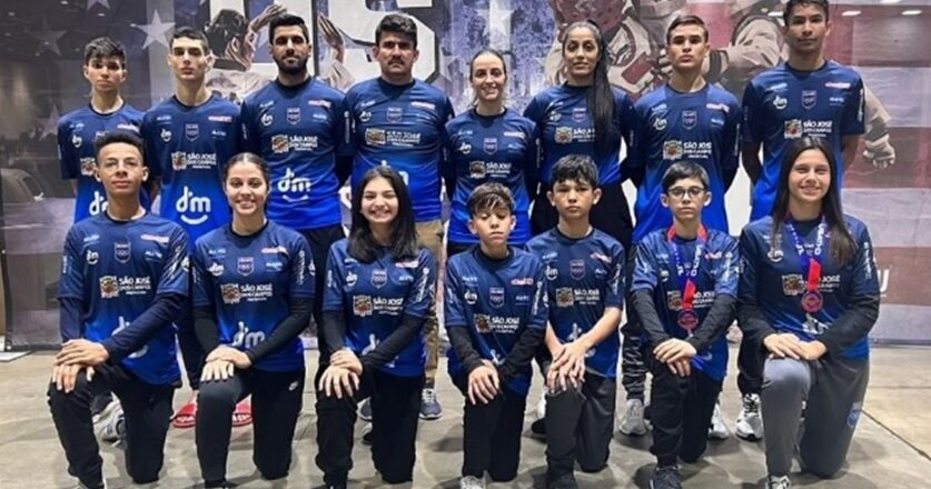 Taekwondo volta da América da Norte com medalhas 1
