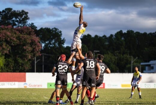 Rugby chileno vence no terceiro jogo em Jacareí 6