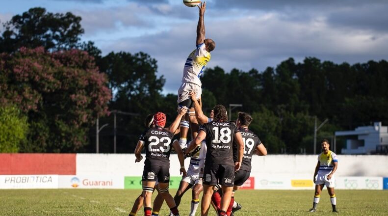 Rugby chileno vence no terceiro jogo em Jacareí 1