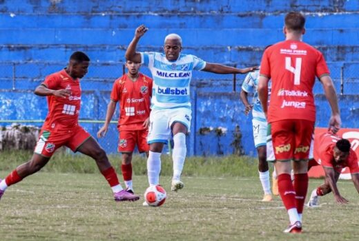 Taubaté perde e fica mais distante da classificação 11