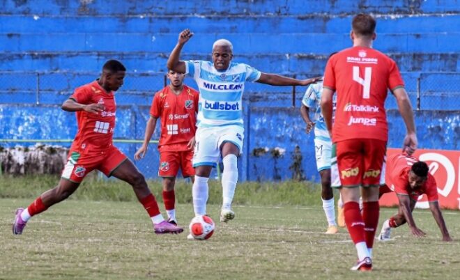 Taubaté perde e fica mais distante da classificação 1