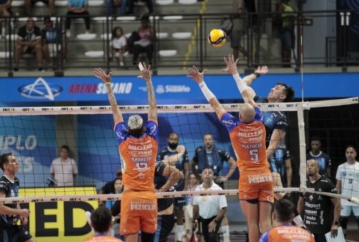 Vôlei joseense amarga primeira derrota fora de casa 6