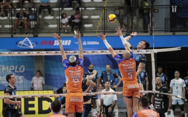 Vôlei joseense amarga primeira derrota fora de casa 1