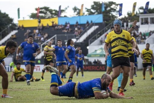 Jacareí tem mais um jogo do rugby profissional 10