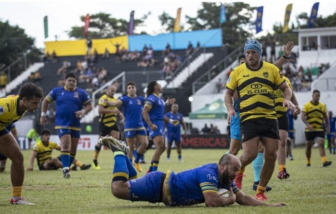 Jacareí tem mais um jogo do rugby profissional 1