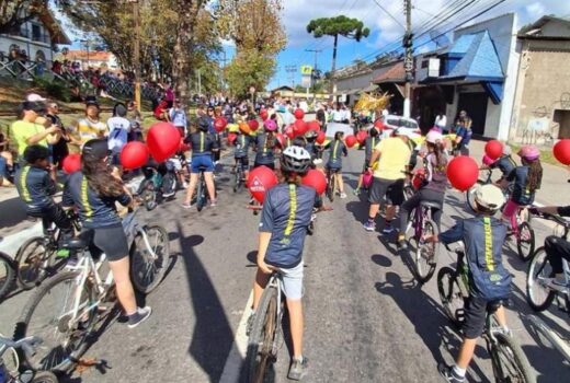 Campos do Jordão teve ciclismo no aniversário 14