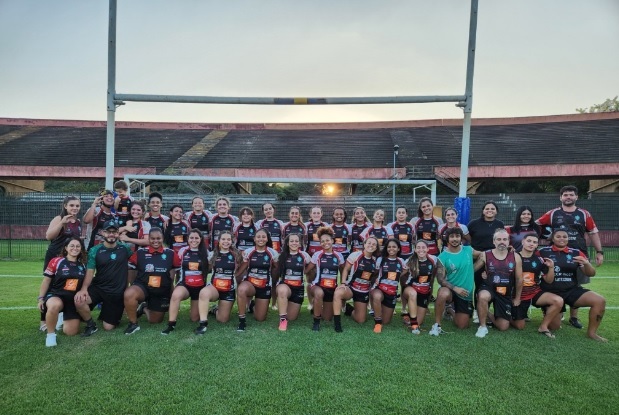 Jacareí Rugby fica com o vice no Paulista feminino 3